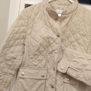 Ann Taylor Loft size 6 quilted jacket